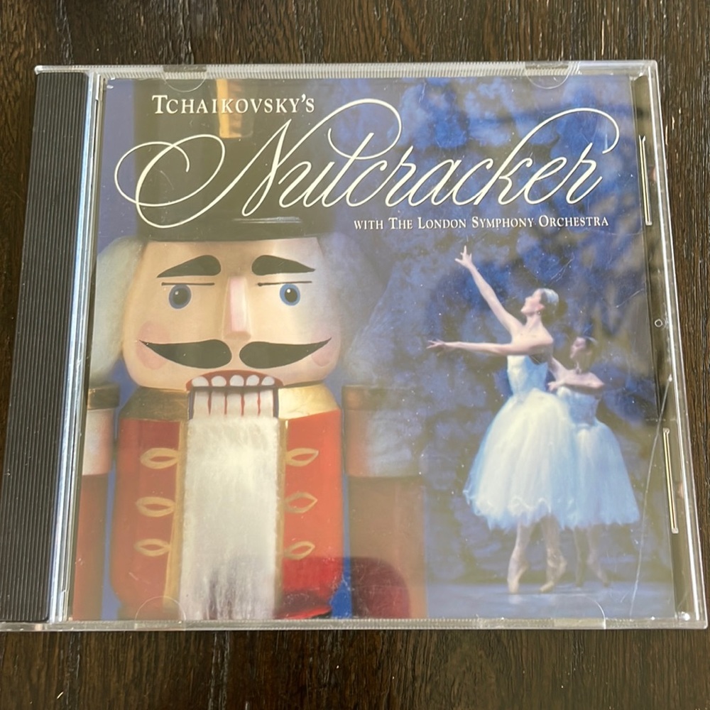 Tchaikovsky‘s nutcracker cd